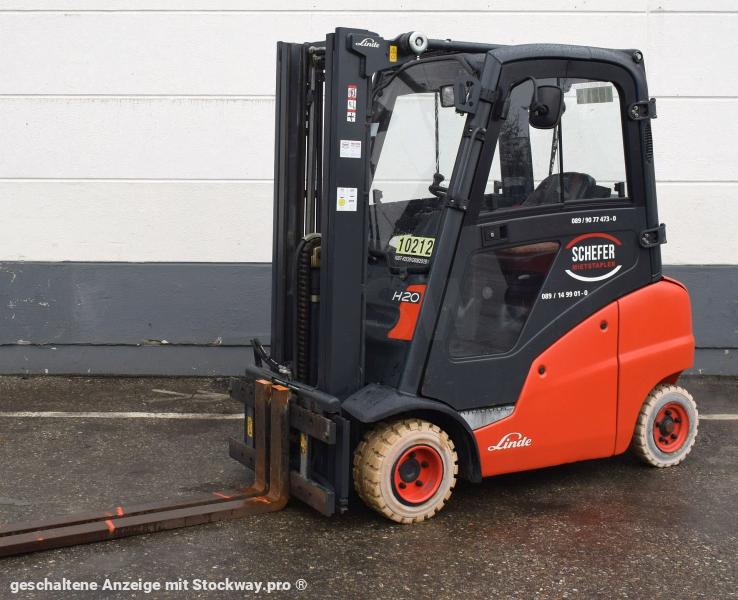 Linde H 20 T 391-00 