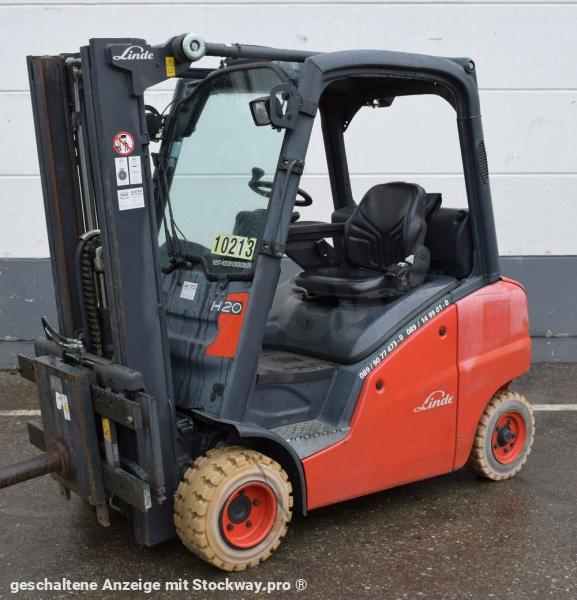 Linde H 20 T 391-00 