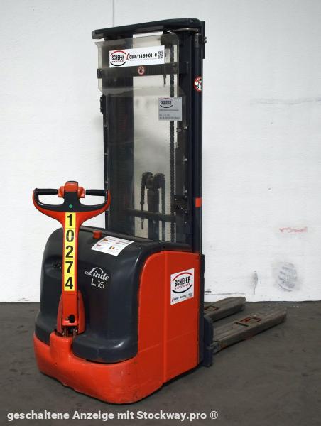 Linde L 16 i 372 