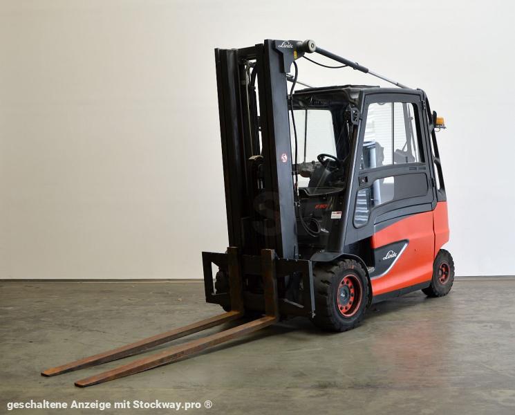 Linde E 50 HL 388 