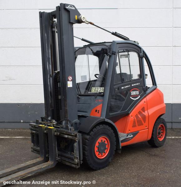 Linde H 50 D (3B) EVO 394-02 