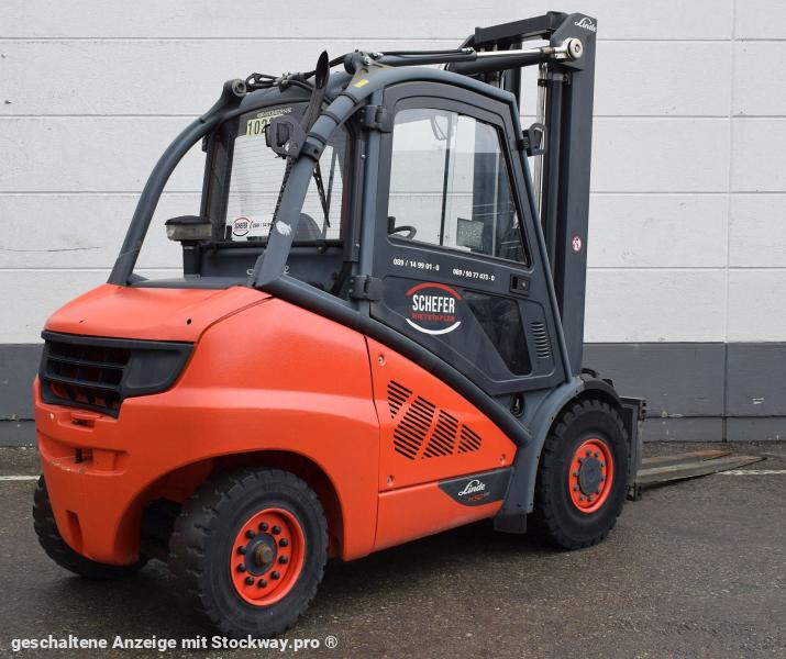 Photo Linde H 50 D (3B) EVO 394-02  image 2/4
