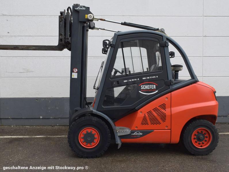 Photo Linde H 50 D (3B) EVO 394-02  image 4/4