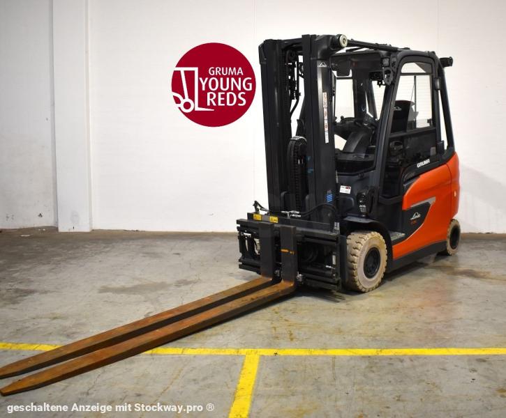 Linde E 25/600 HL 1252-01 