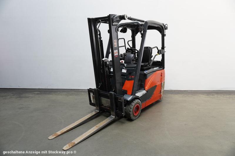 Photo Linde E 16 H EVO 386-02  image 1/8