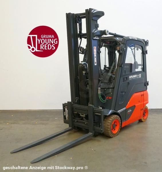 Linde E 16 P EVO 386-02 