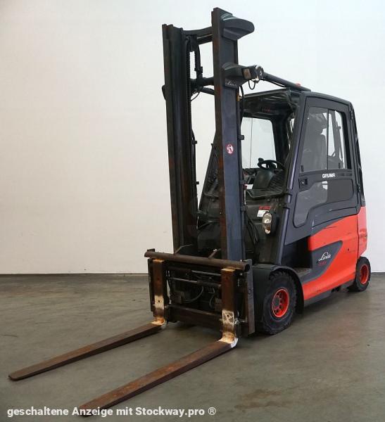 Linde E 30/600 HL 387 