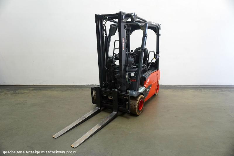 Linde E 20 PL EVO 386-02 