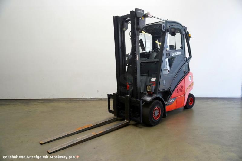 Linde H 35 T EVO 393-02 