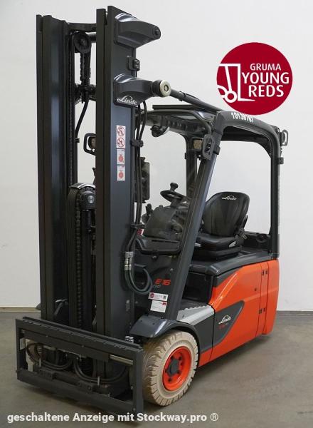 Linde E 16 EVO 386-02 