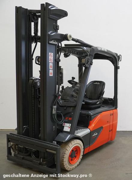 Photo Linde E 16 EVO 386-02  image 6/6