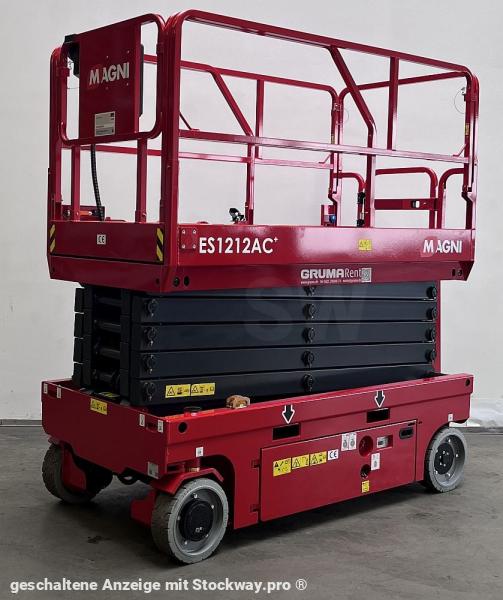 Magni Scherenarbeitsbühne ES1212E 