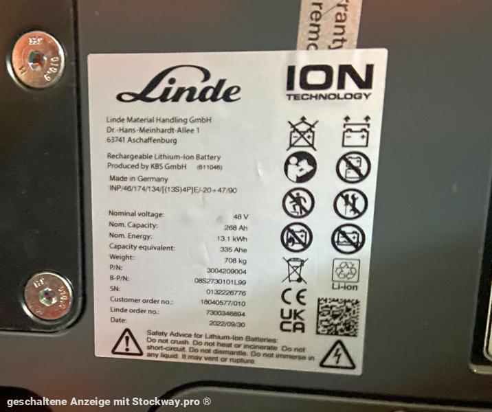 Photo Linde E 14 EVO 386-02  image 9/9