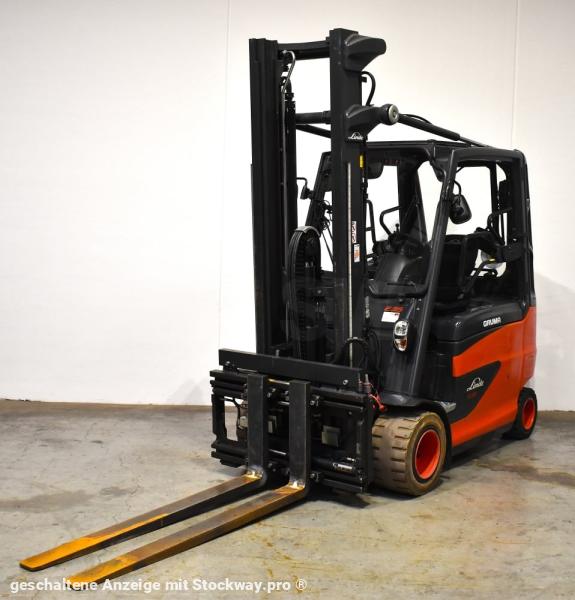Linde E 35 HL 387 