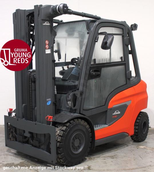 Photo Linde H 30 D 1202  image 1/6