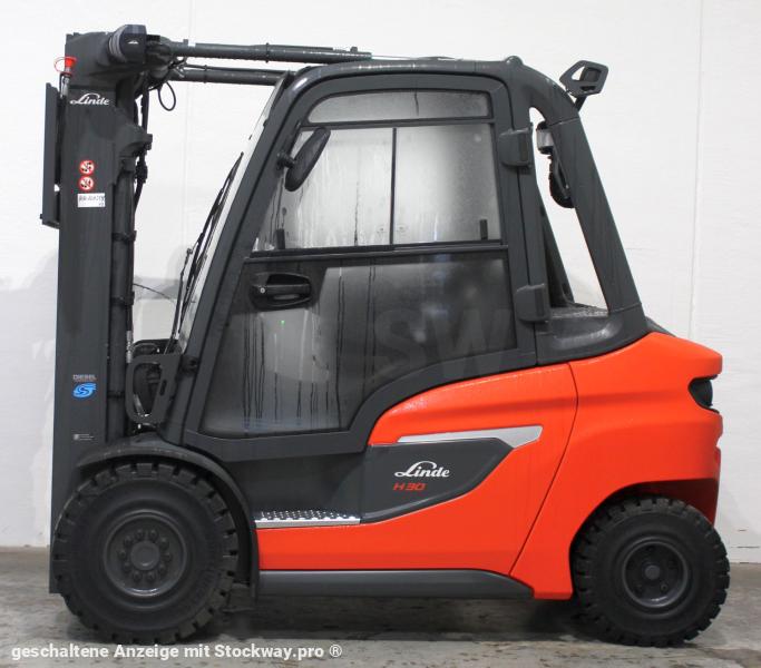 Photo Linde H 30 D 1202  image 3/6