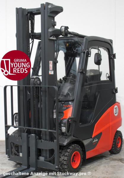 Linde H 20 D EVO 391-02 