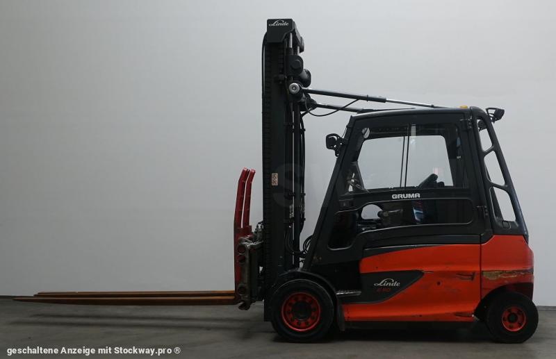 Photo Linde E 50/600 HL 388  image 3/5