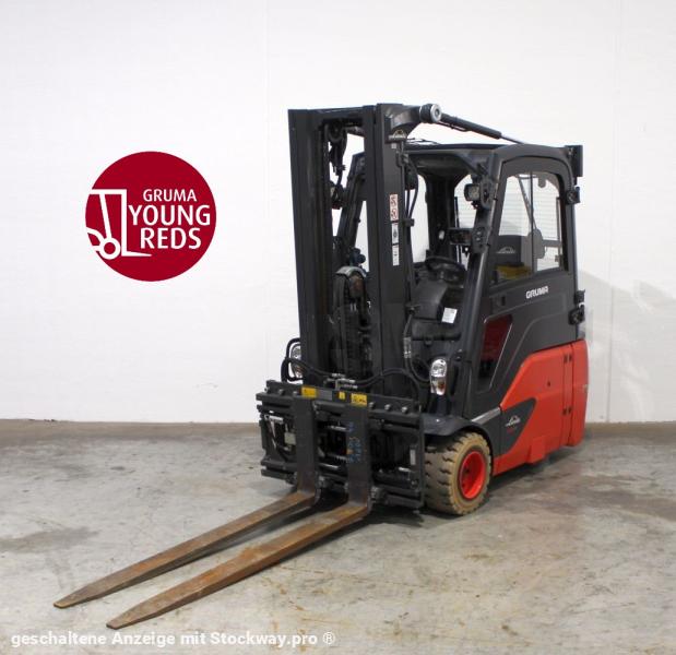 Linde E 18 L EVO 386-02 
