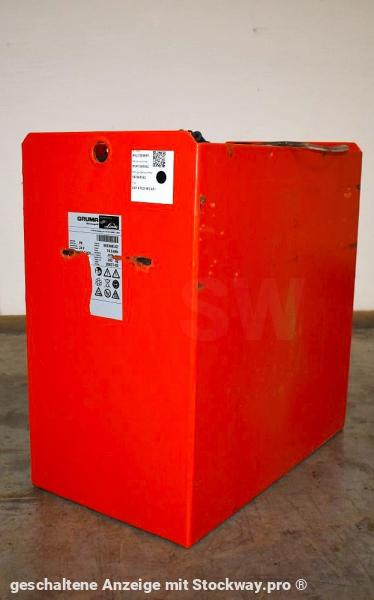 GRUMA 24 Volt 4 PzS 460 Ah 
