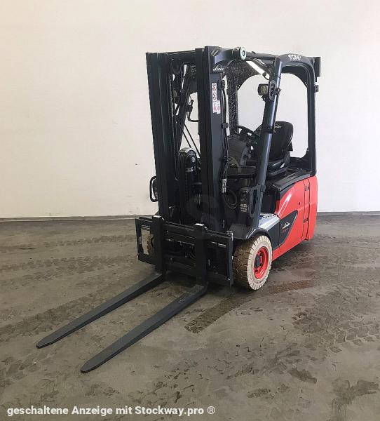 Photo Linde E 16 C EVO 386-02  image 6/6