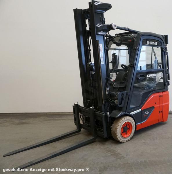 Photo Linde E 16 C EVO 386-02  image 7/7