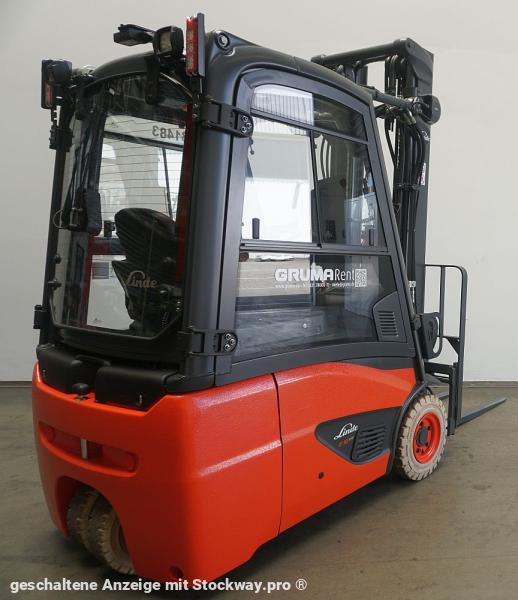 Photo Linde E 16 C EVO 386-02  image 2/9