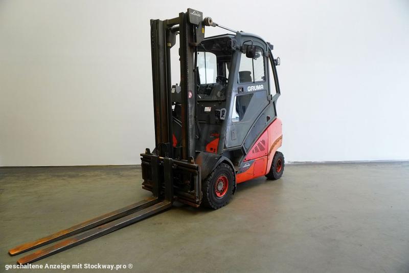Linde H 35 T EVO 393-02 