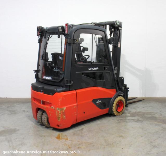Photo Linde E 18 L EVO 386-02  image 3/10