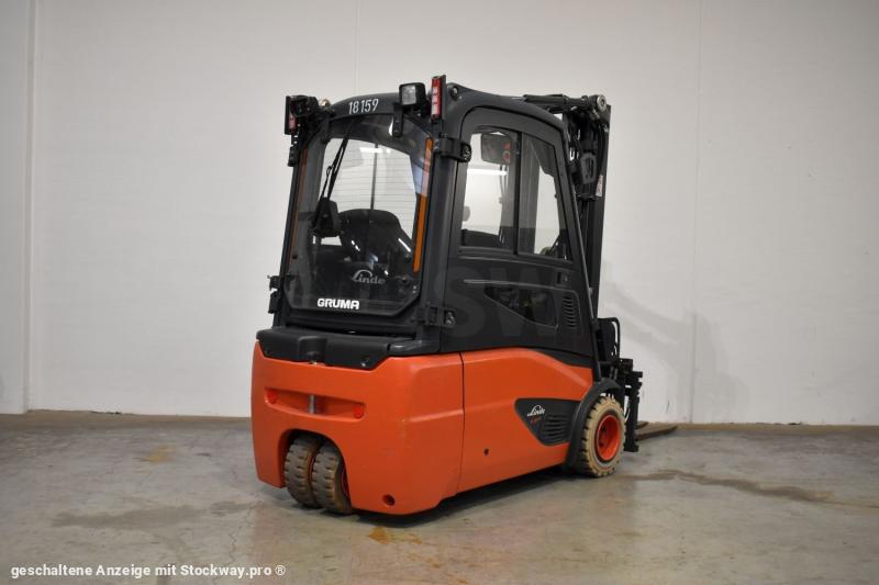 Linde E 18 L EVO 386-02 