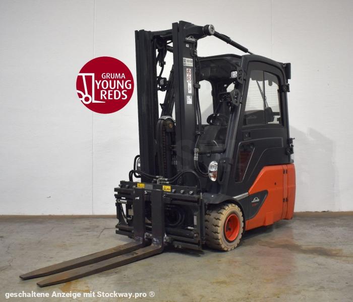 Linde E 18 L EVO 386-02 