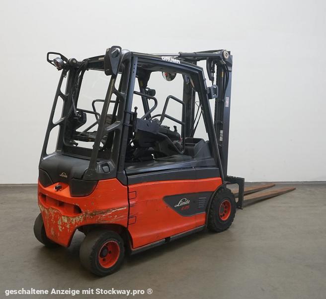 Photo Linde E 25 L 387  image 2/5