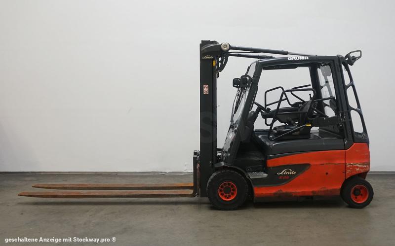 Photo Linde E 25 L 387  image 4/5