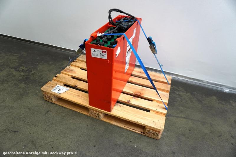 GRUMA 24 Volt 3 PzS 375 Ah 