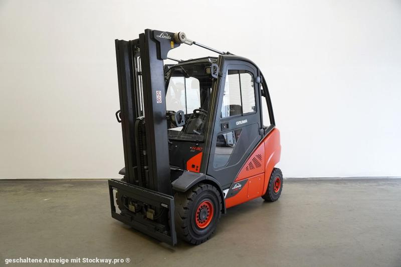 Linde H 30 D (3A) EVO 393-02 