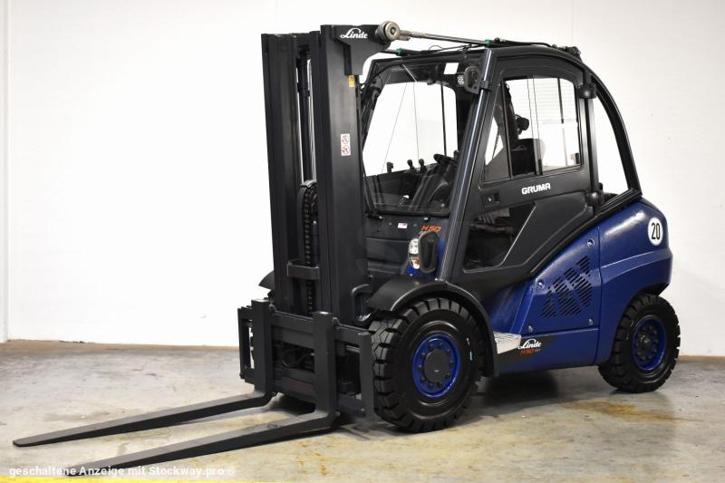 Linde H 50 D (3B) EVO 394-02 