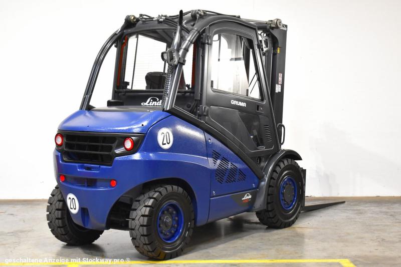 Photo Linde H 50 D (3B) EVO 394-02  image 2/9