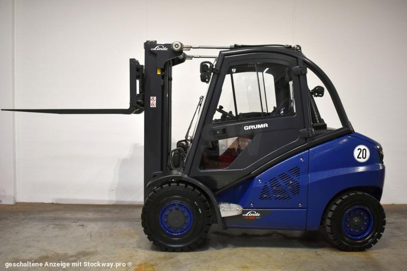 Photo Linde H 50 D (3B) EVO 394-02  image 4/9