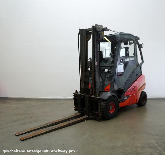 Photo Linde H 35 T EVO 393-02  image 1/6