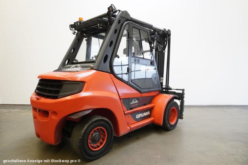 Photo Linde H 80 D EVO 396-03  image 2/8
