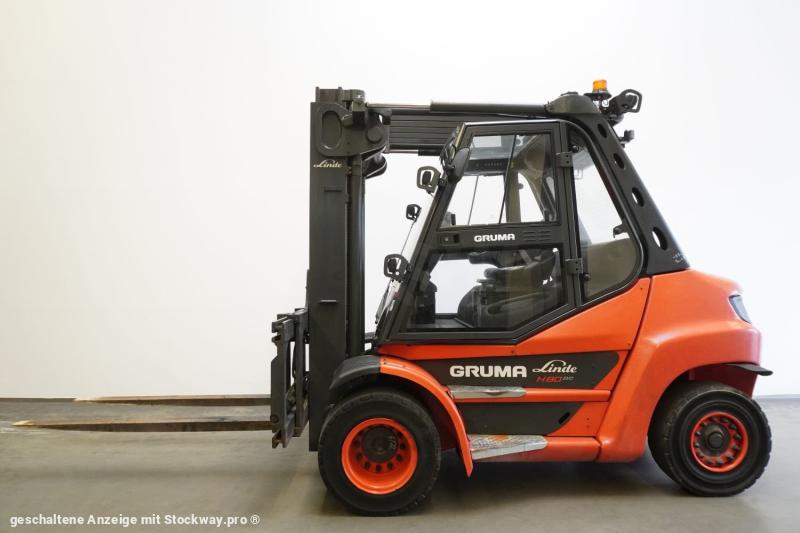 Photo Linde H 80 D EVO 396-03  image 4/8