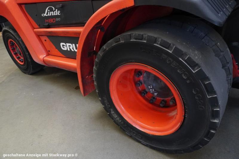 Photo Linde H 80 D EVO 396-03  image 7/8