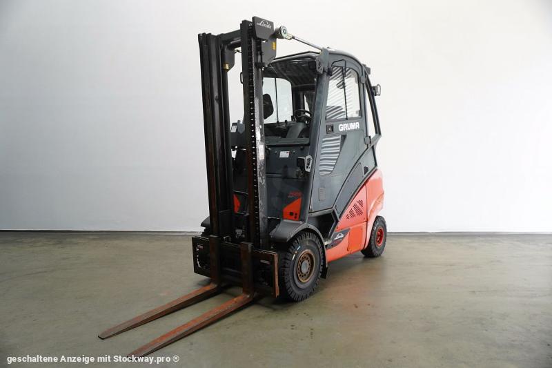 Linde H 25 T/600 EVO 393-02 