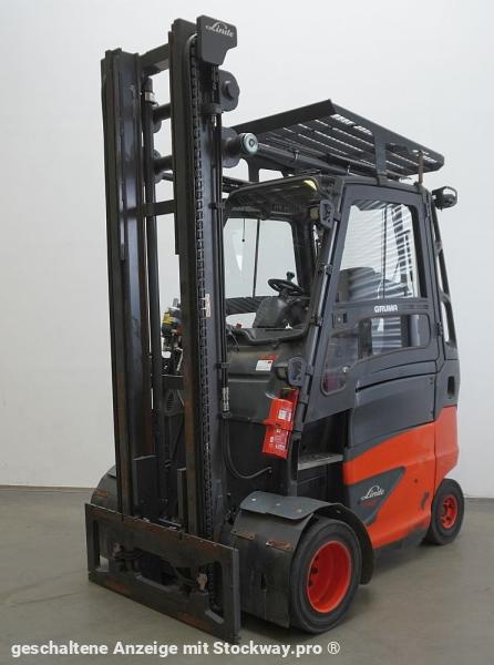 Linde E 40/600 H 388 