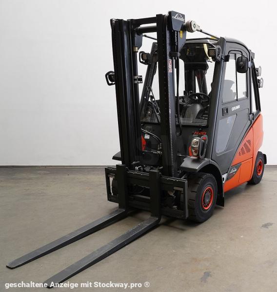Linde H 20/600 D EVO 392-02 