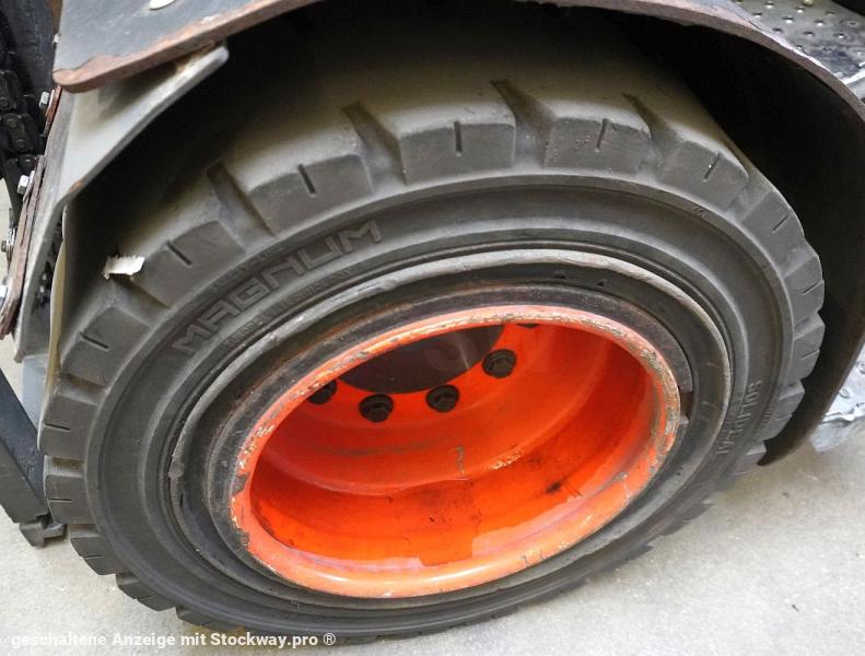 Linde E 40/600 H 388 