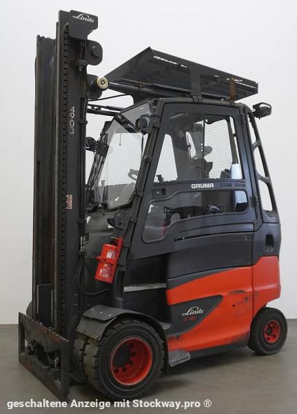 Linde E 40/600 H 388 
