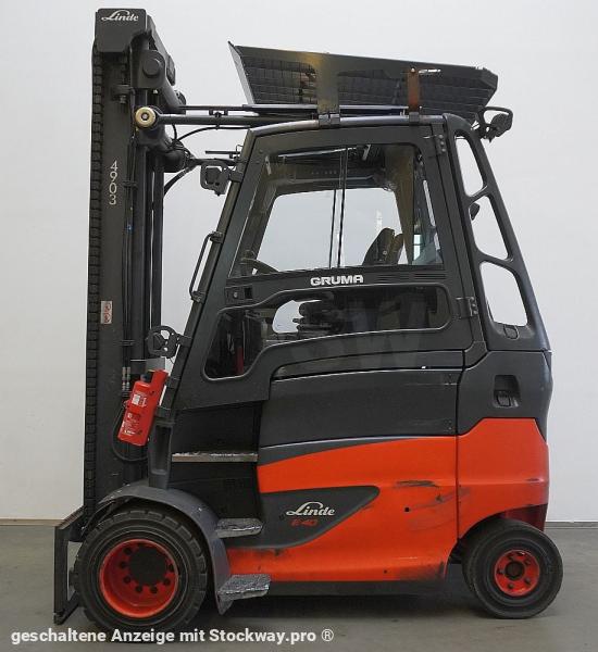 Photo Linde E 40/600 H 388  image 4/7