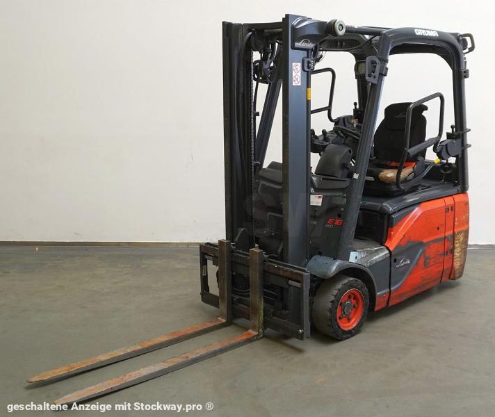 Linde E 16 EVO 386-02 