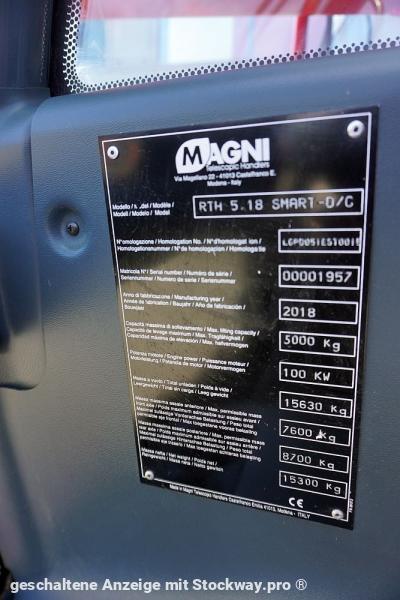 Photo Magni RTH 5.18 S  image 9/9